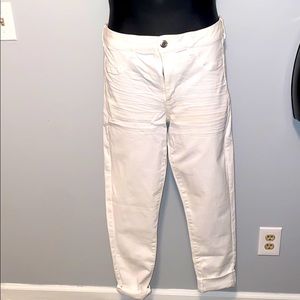 White Jeans